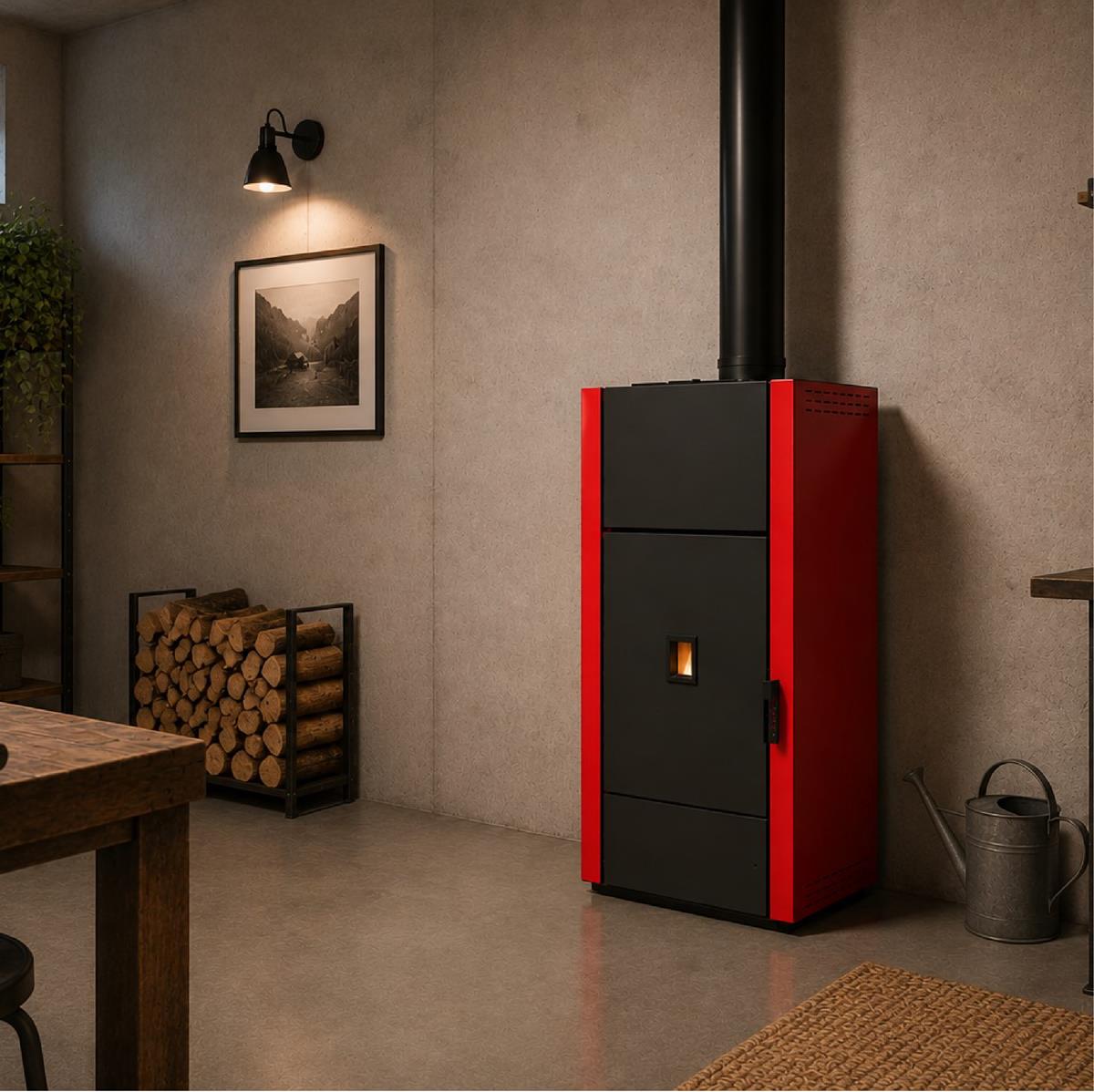 Didatto srl Air Wood VC Box 16 Kw - 2 Bocchette post.